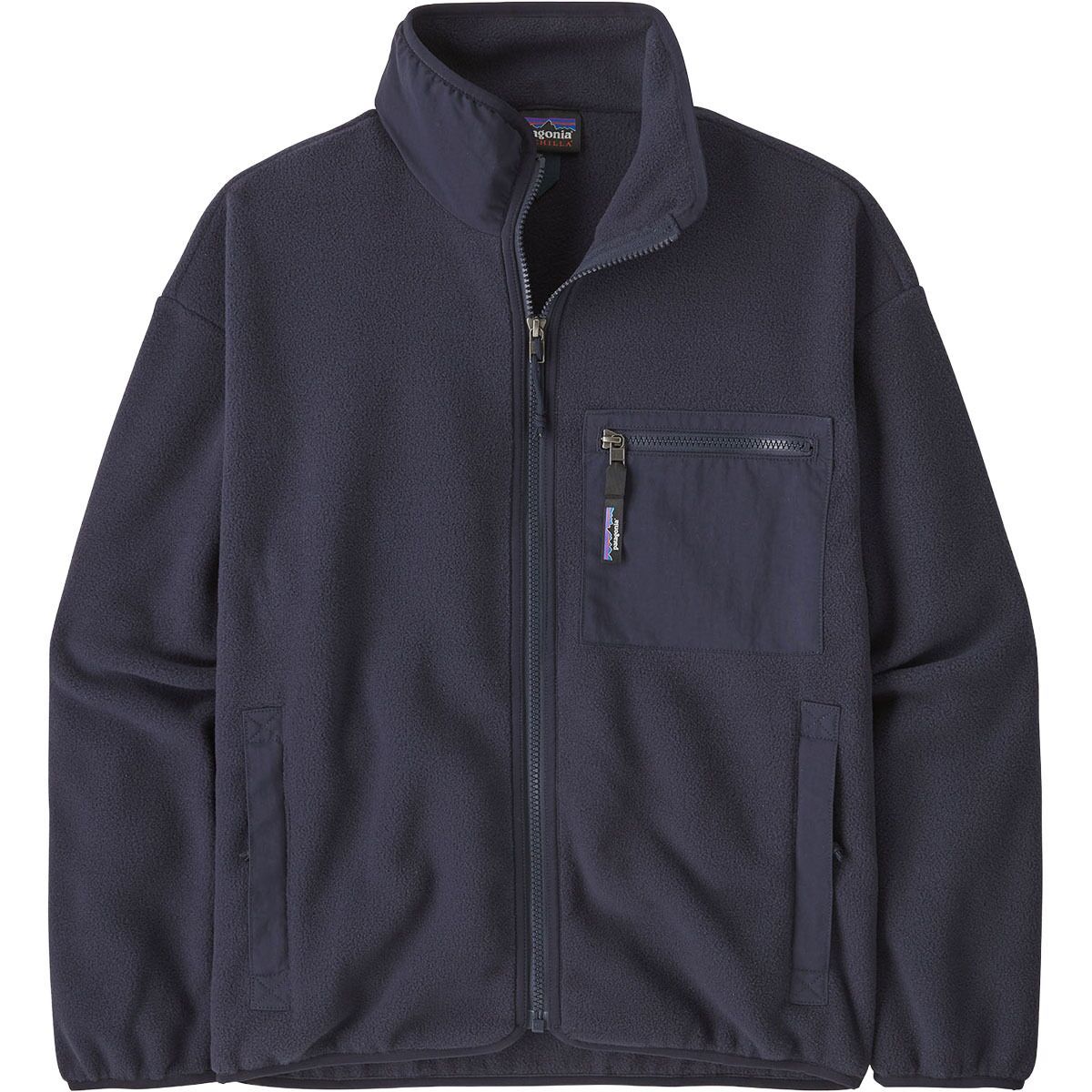 Image of Patagonia Synchilla Jacket - Women's Sunken Blue, M