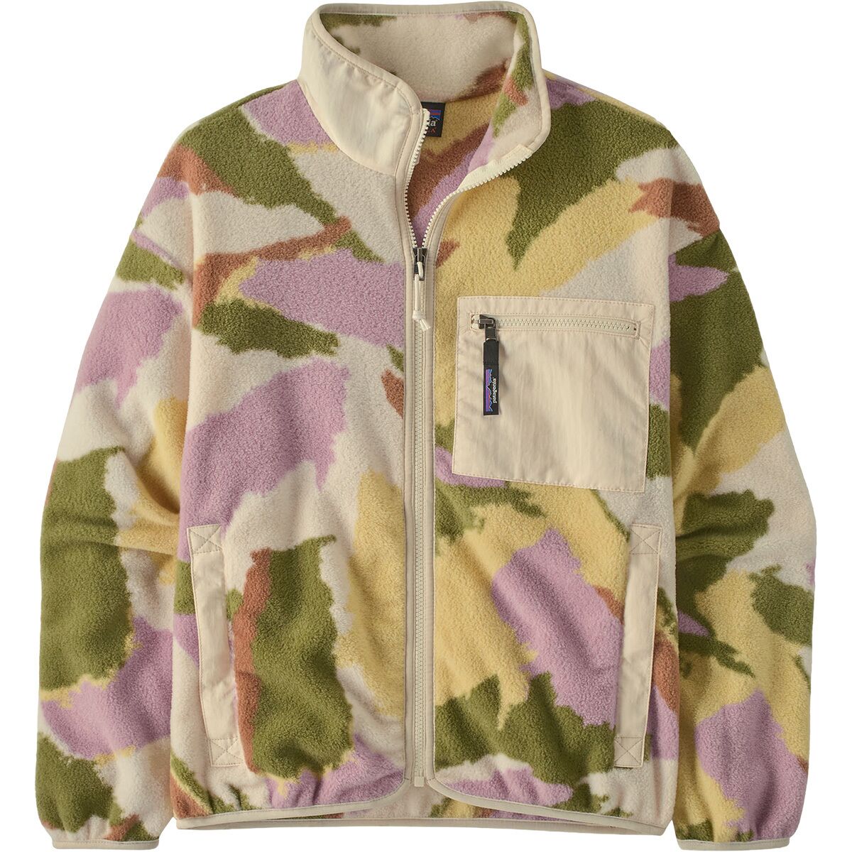 Image of Patagonia Synchilla Jacket - Women's Sunshine/Natural, XL