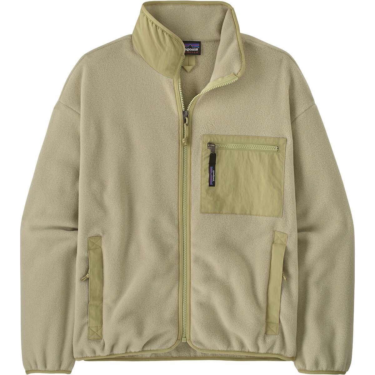 Image of Patagonia Synchilla Jacket - Women's Weathered Stone, XL