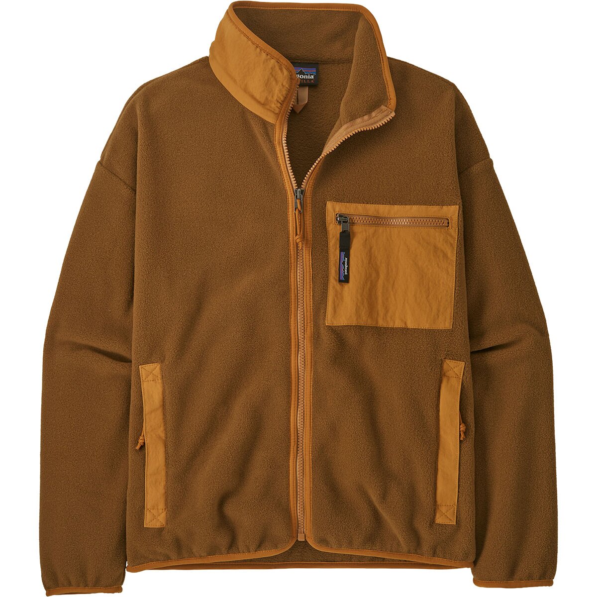 Image of Patagonia Synchilla Jacket - Women's Wolf Brown, M