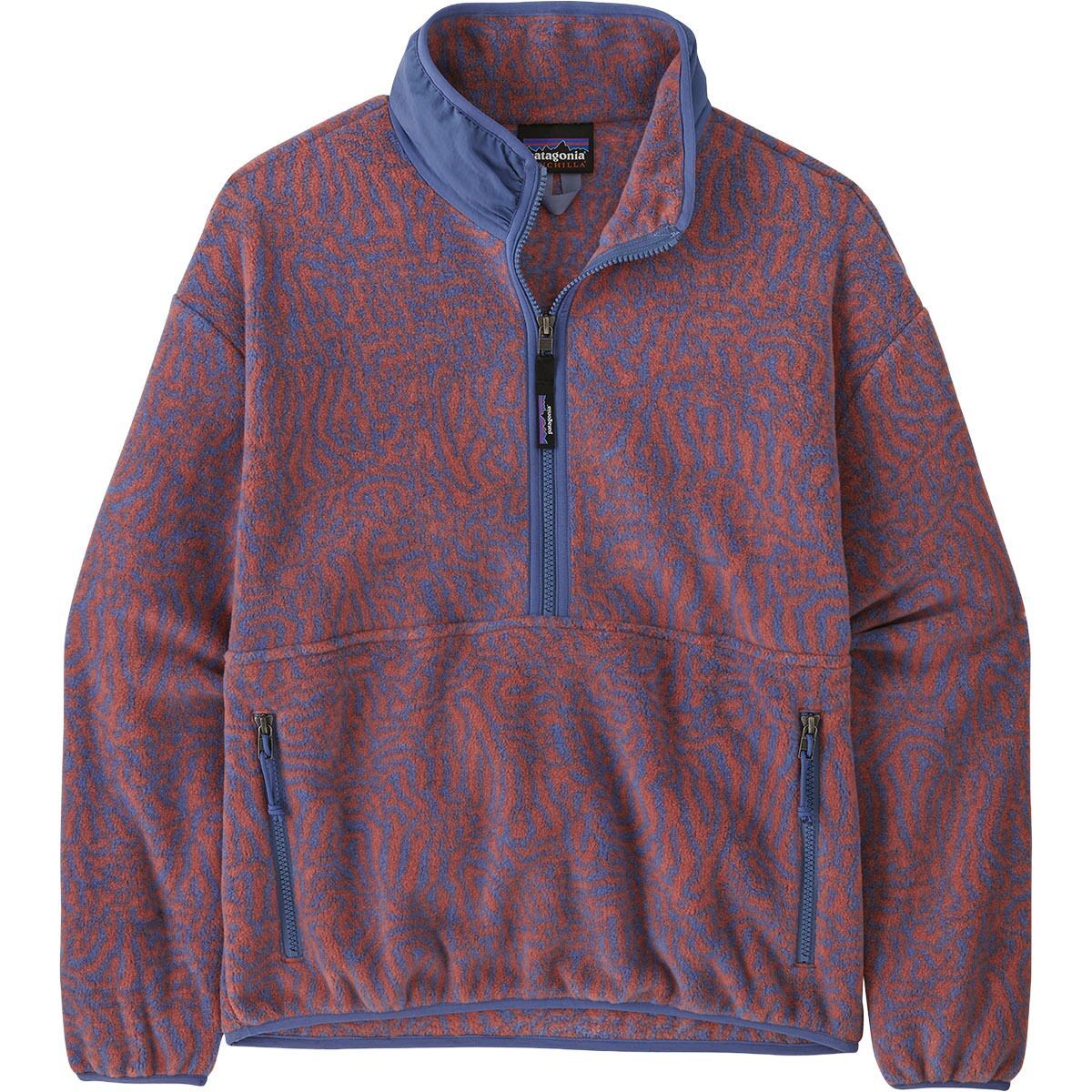 Image of Patagonia Synchilla Marsupial Fleece - Women's Sea Run: Potters Red, XL
