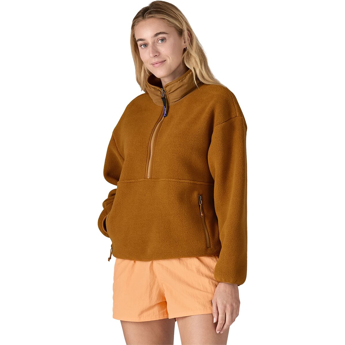 Patagonia Patagonia Synchilla Marsupial Fleece - Women's Shelter Brown, M