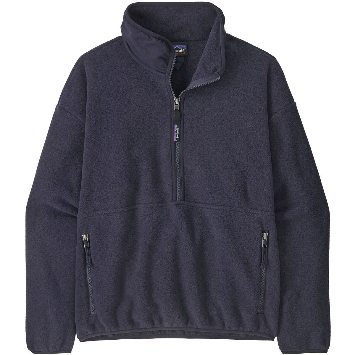 Image of Patagonia Synchilla Marsupial Fleece - Women's Sunken Blue, XS