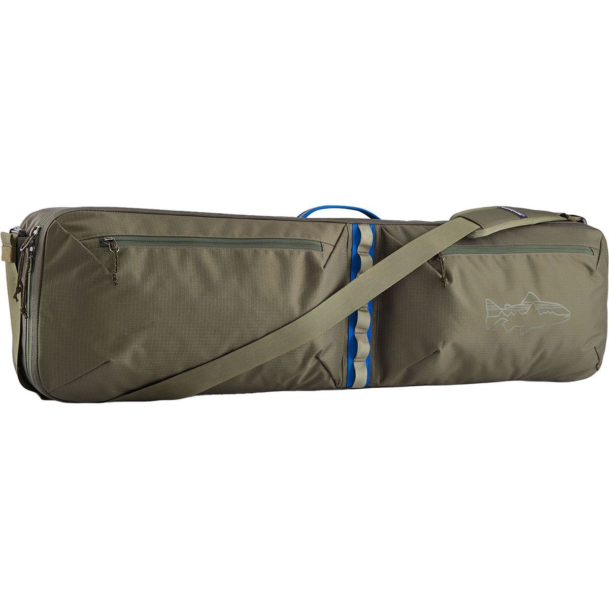 Patagonia Black Hole Rod Case Basin Green, One Size