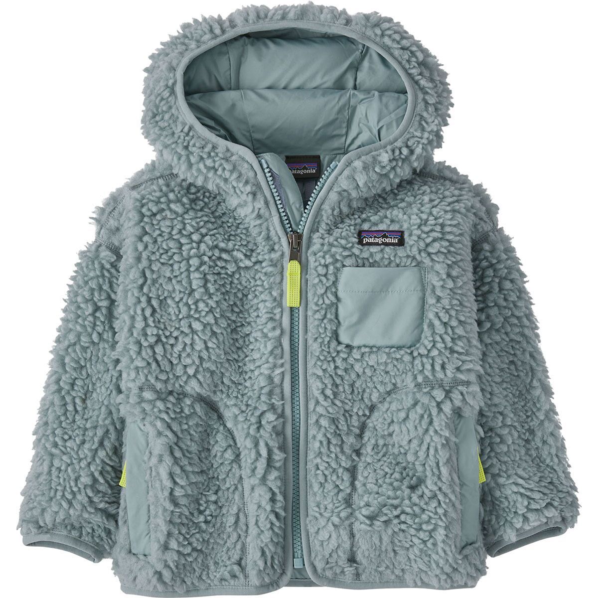 Patagonia Retro-X Hooded Jacket - Toddlers' Thermal Blue, 2T