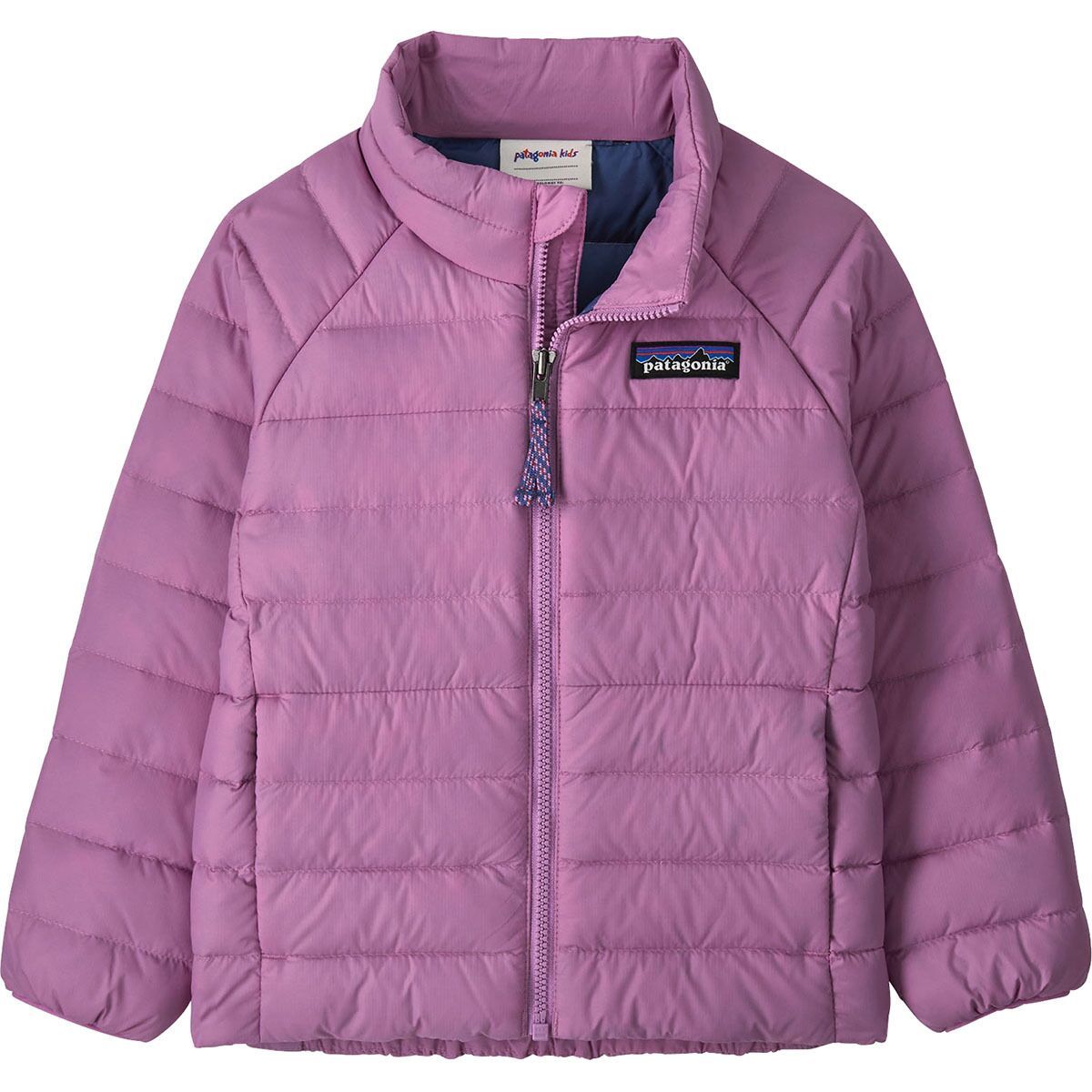 Image of Patagonia Down Sweater Jacket - Toddlers' Brisk Purple, 2T