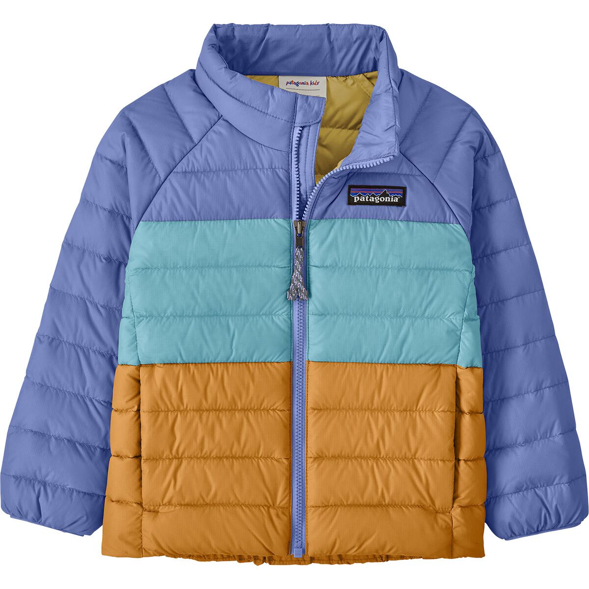 Image of Patagonia Down Sweater Jacket - Toddlers' Diver Blue, 5T