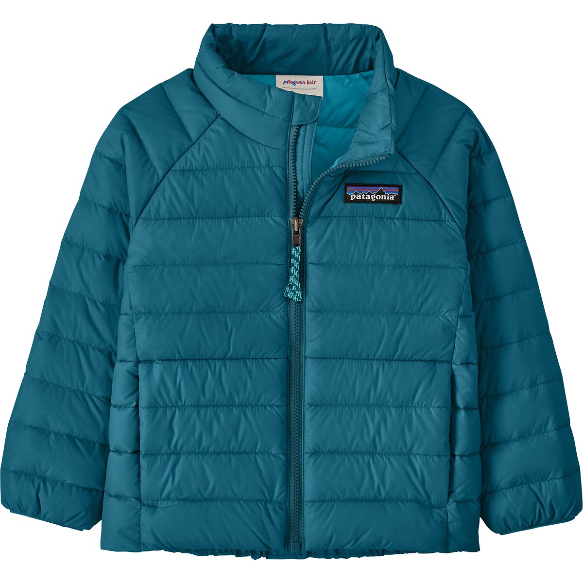 Image of Patagonia Down Sweater Jacket - Toddlers' Glacial Blue, 3T