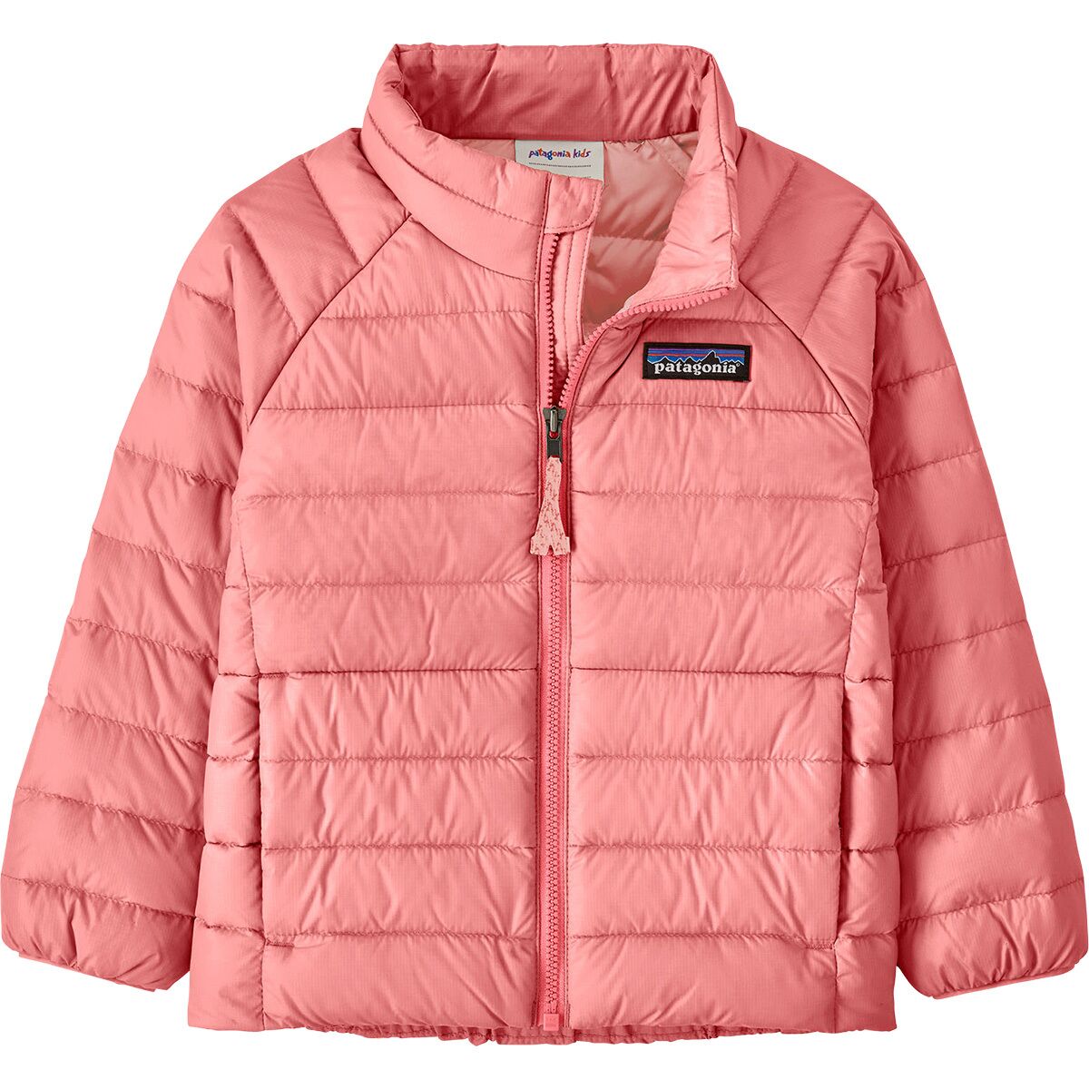 Image of Patagonia Down Sweater Jacket - Toddlers' Pickled Pink, 5T