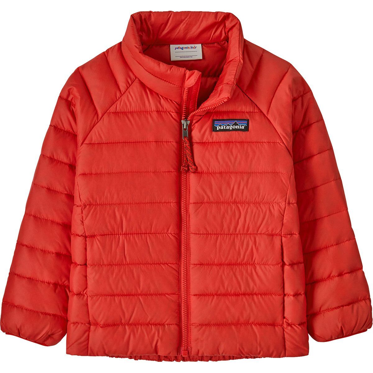 Image of Patagonia Down Sweater Jacket - Toddlers' Sizzle Red, 3T