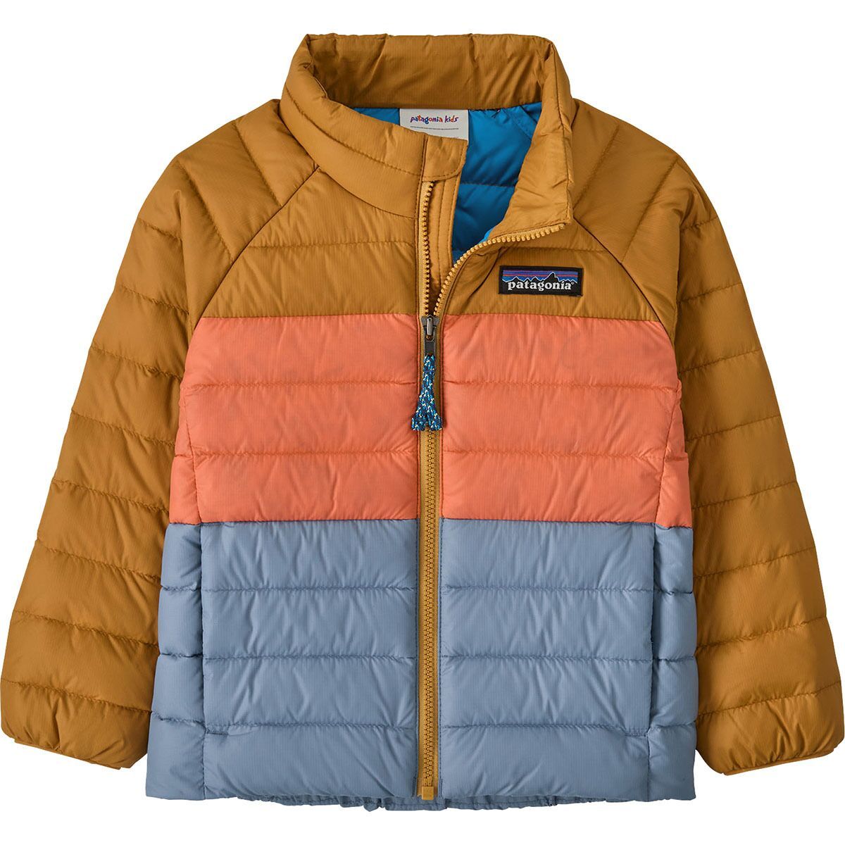 Image of Patagonia Down Sweater Jacket - Toddlers' Talon Gold, 4T