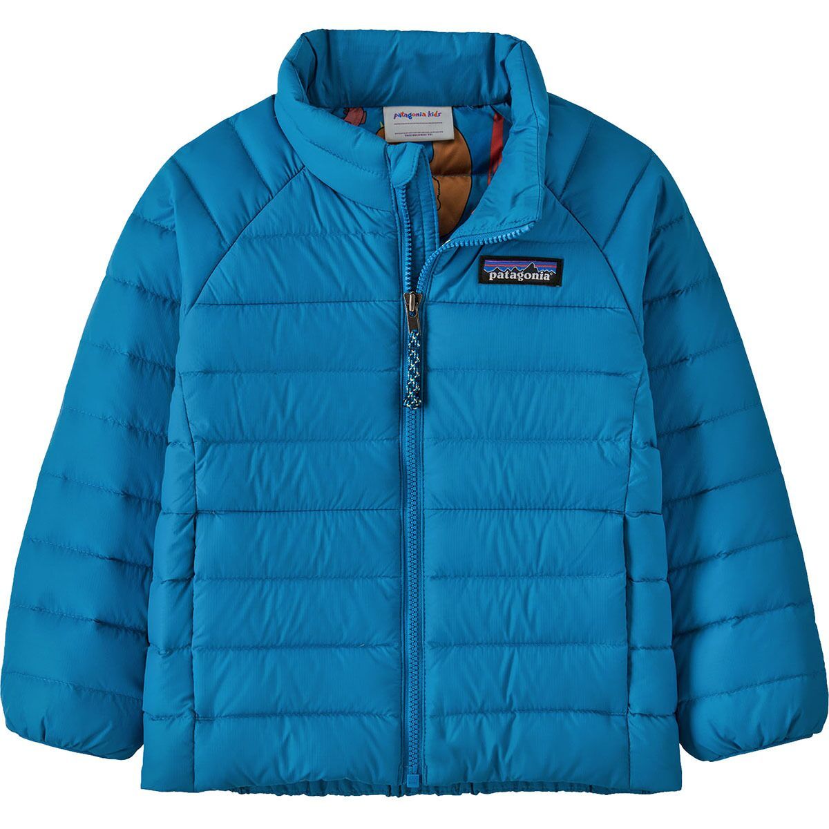 Image of Patagonia Down Sweater Jacket - Toddlers' Uplift Blue, 2T