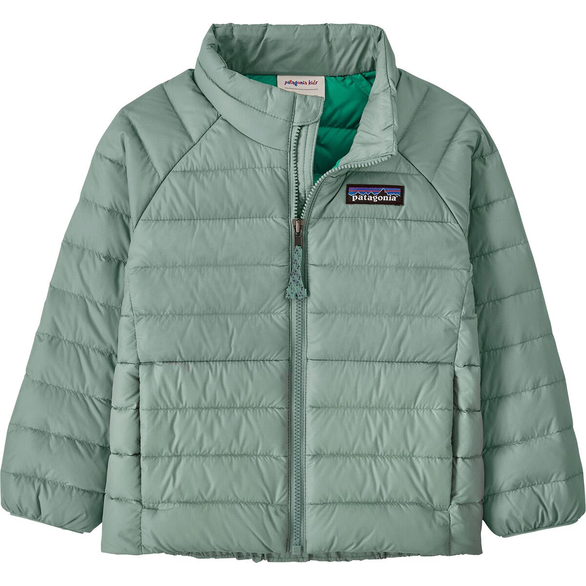 Image of Patagonia Down Sweater Jacket - Infants' Cover Green, 12M