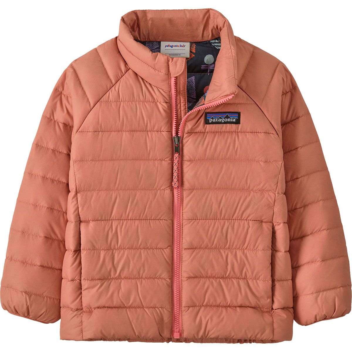 Image of Patagonia Down Sweater Jacket - Infants' Moment Pink, 6M