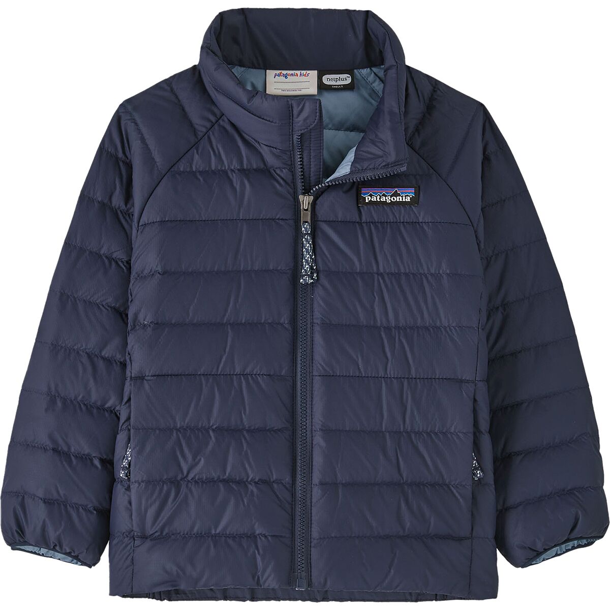 Image of Patagonia Down Sweater Jacket - Infants' New Navy, 18M