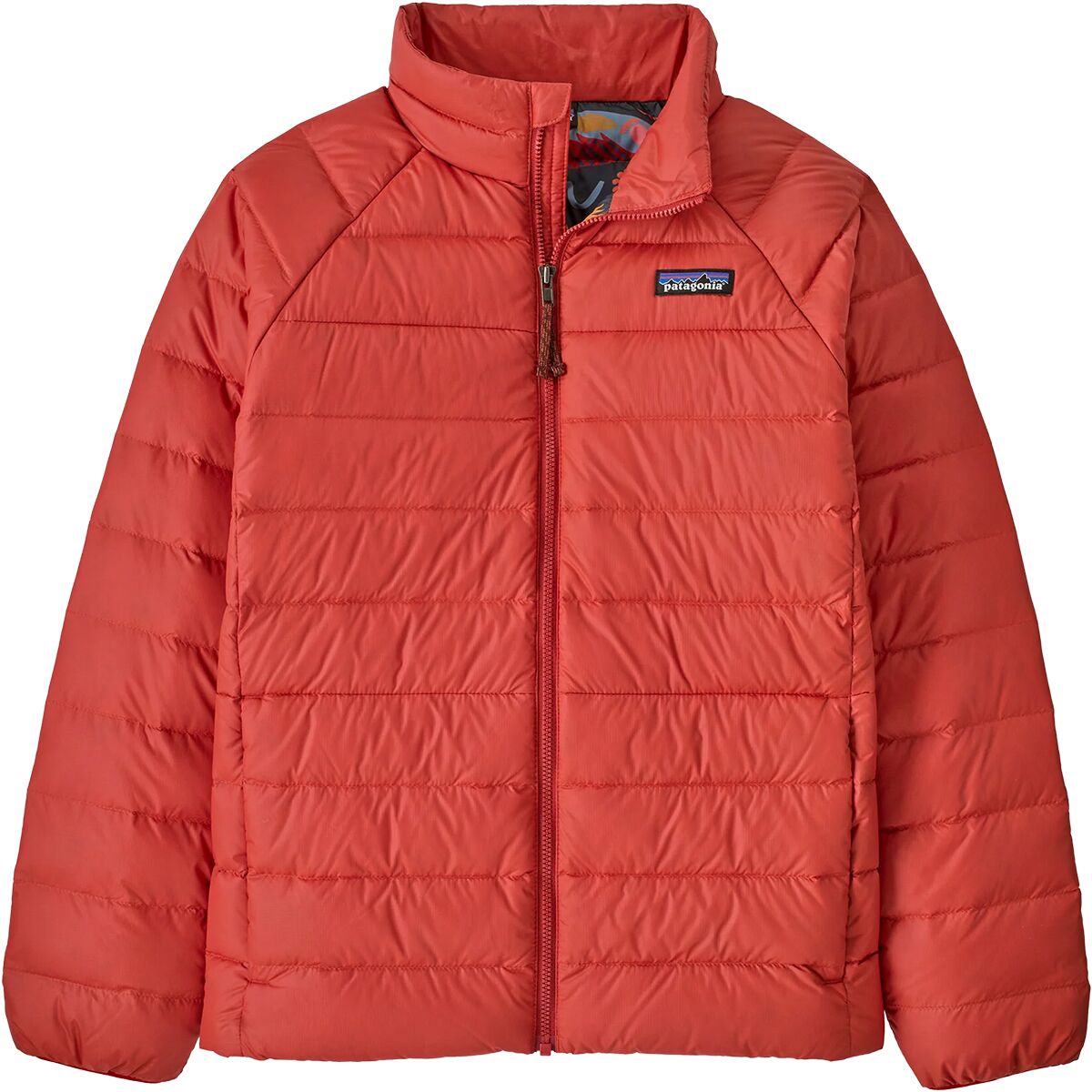 Image of Patagonia Down Sweater Jacket - Kids' Amanita Red, XL