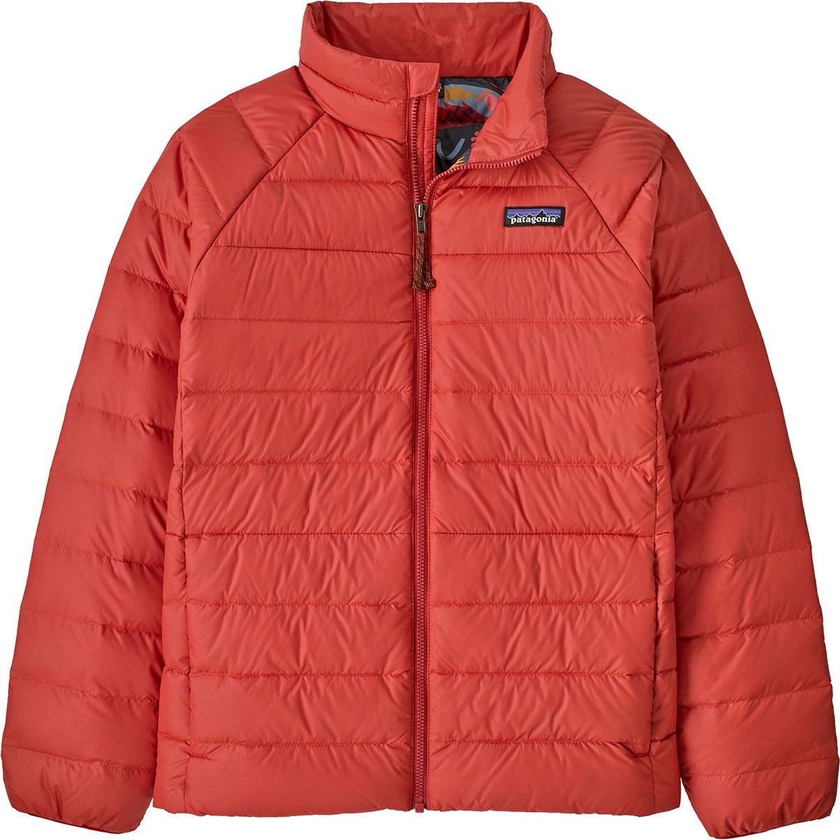 Image of Patagonia Down Sweater Jacket - Kids' Amanita Red, L