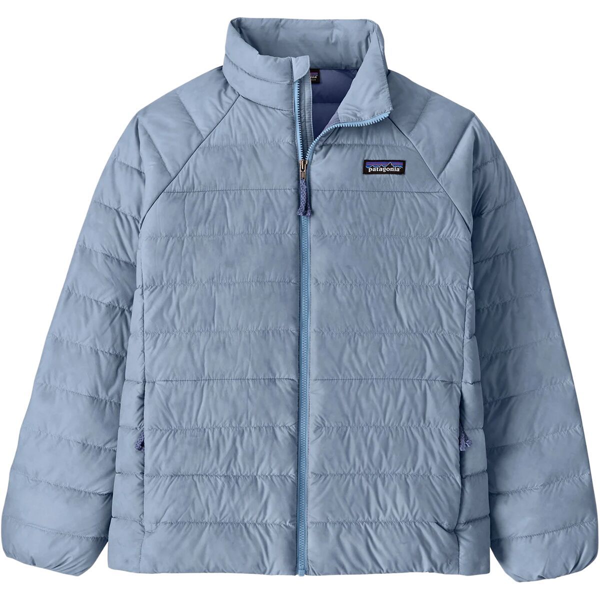 Image of Patagonia Down Sweater Jacket - Kids' Barnacle Blue, XS