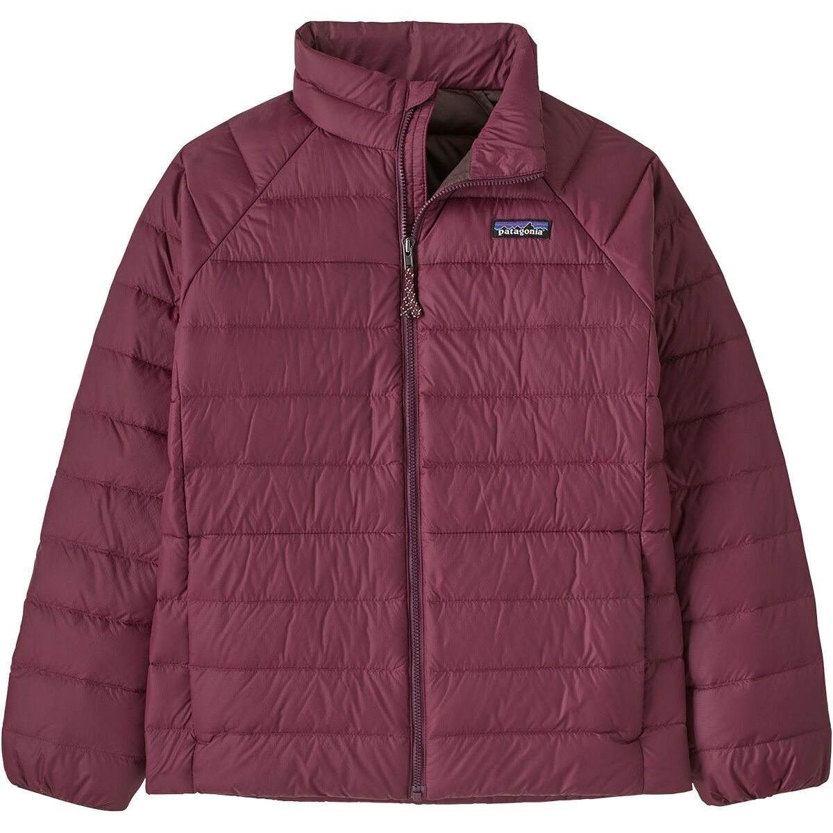 Image of Patagonia Down Sweater Jacket - Kids' Berry Fig, S