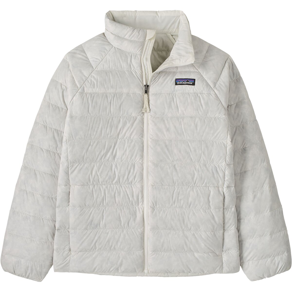 Image of Patagonia Down Sweater Jacket - Kids' Birch White, XS
