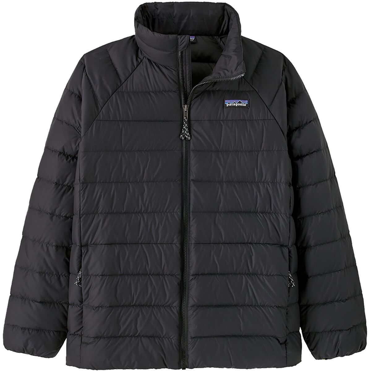 Image of Patagonia Down Sweater Jacket - Kids' Black, M