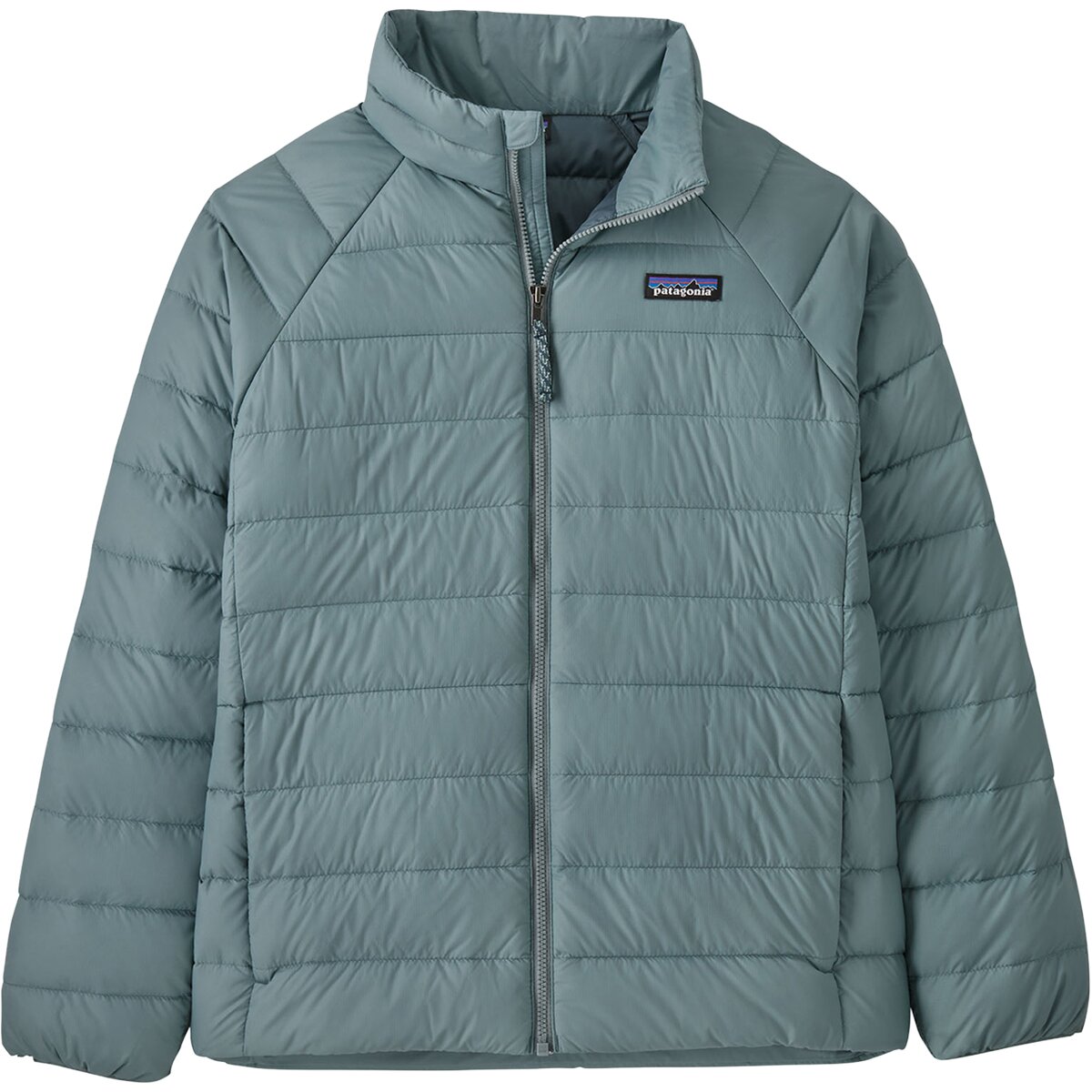 Image of Patagonia Down Sweater Jacket - Kids' Blue Sage, L