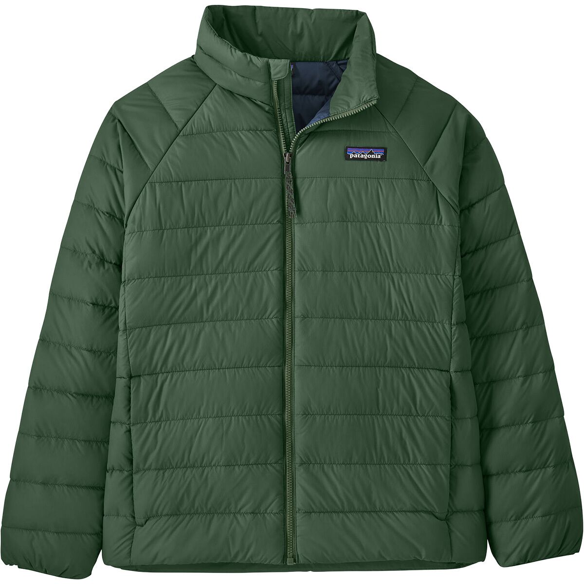 Image of Patagonia Down Sweater Jacket - Kids' Canopy Green, XL