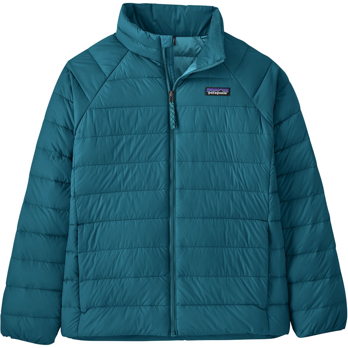Image of Patagonia Down Sweater Jacket - Kids' Glacial Blue, L