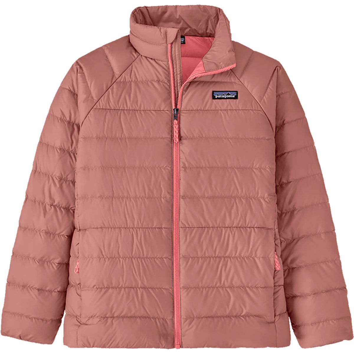 Image of Patagonia Down Sweater Jacket - Kids' Moment Pink, M