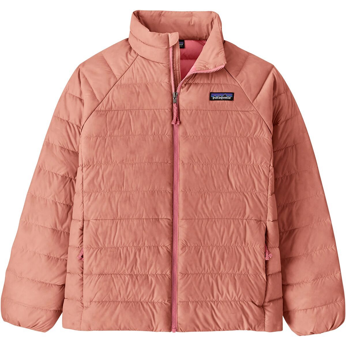 Image of Patagonia Down Sweater Jacket - Kids' Moment Pink, S