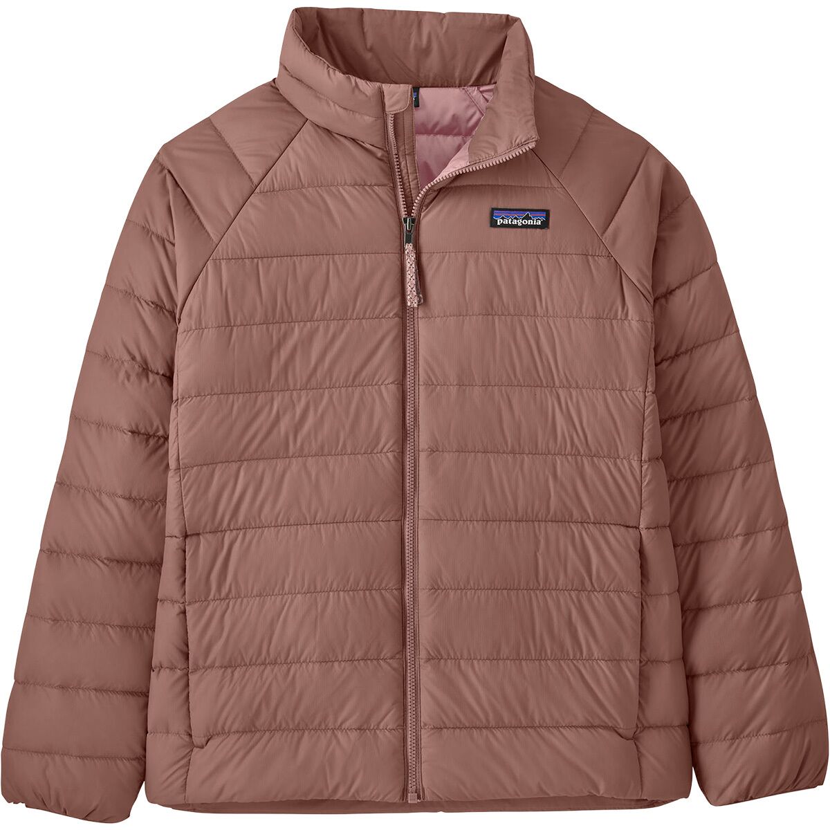 Image of Patagonia Down Sweater Jacket - Kids' Moonrise Taupe, XXL