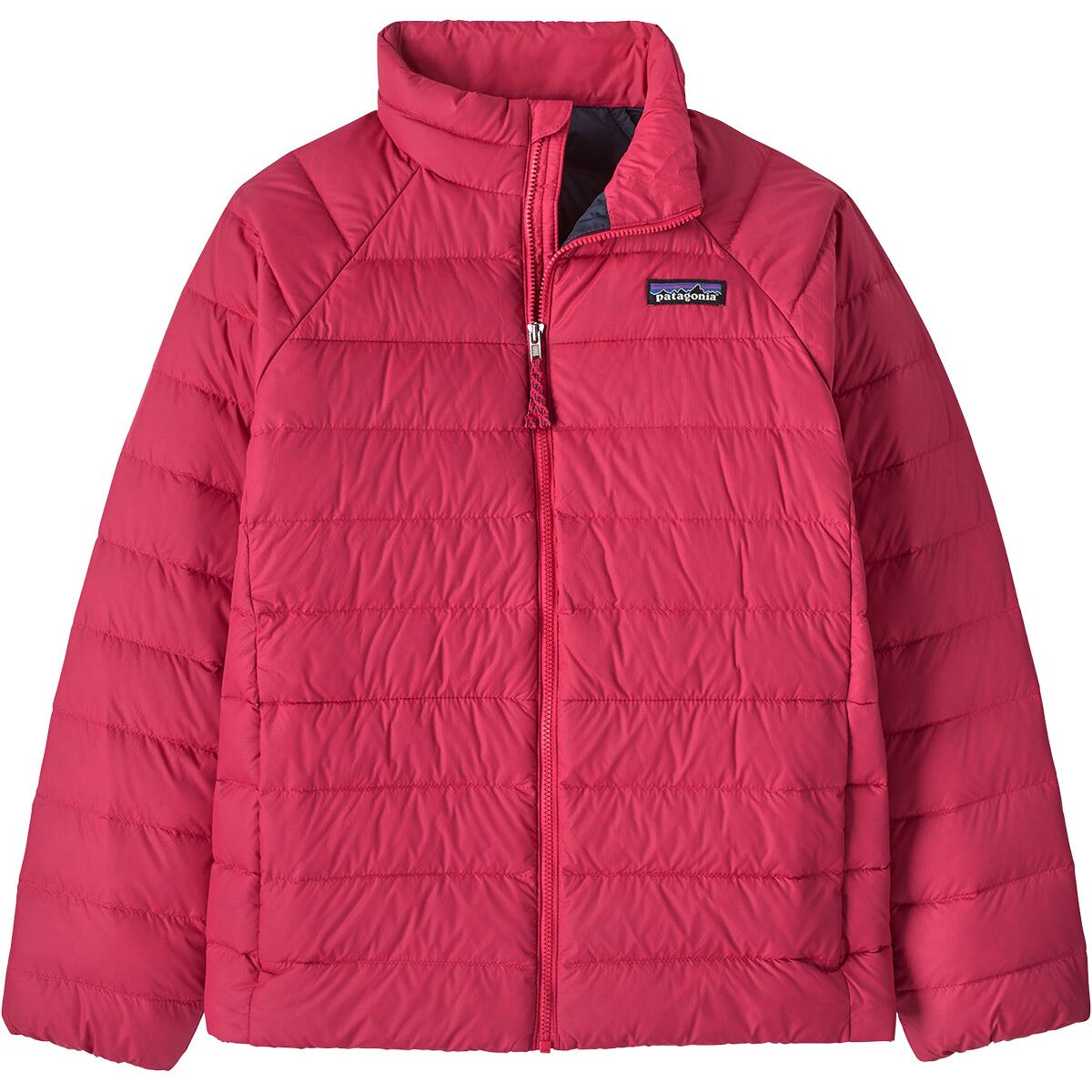 Image of Patagonia Down Sweater Jacket - Kids' Punchy Pink, XL