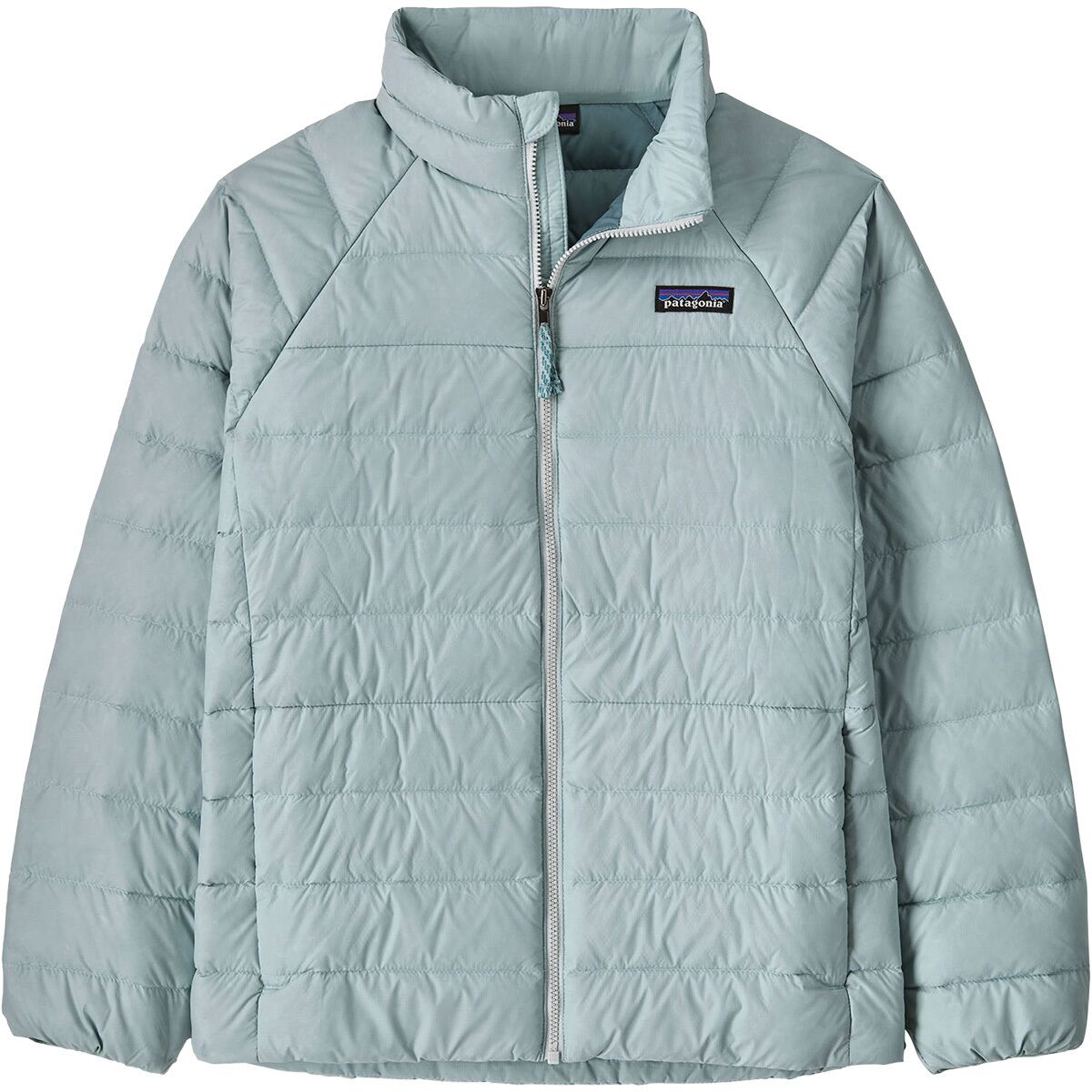Image of Patagonia Down Sweater Jacket - Kids' Virtually Blue, S