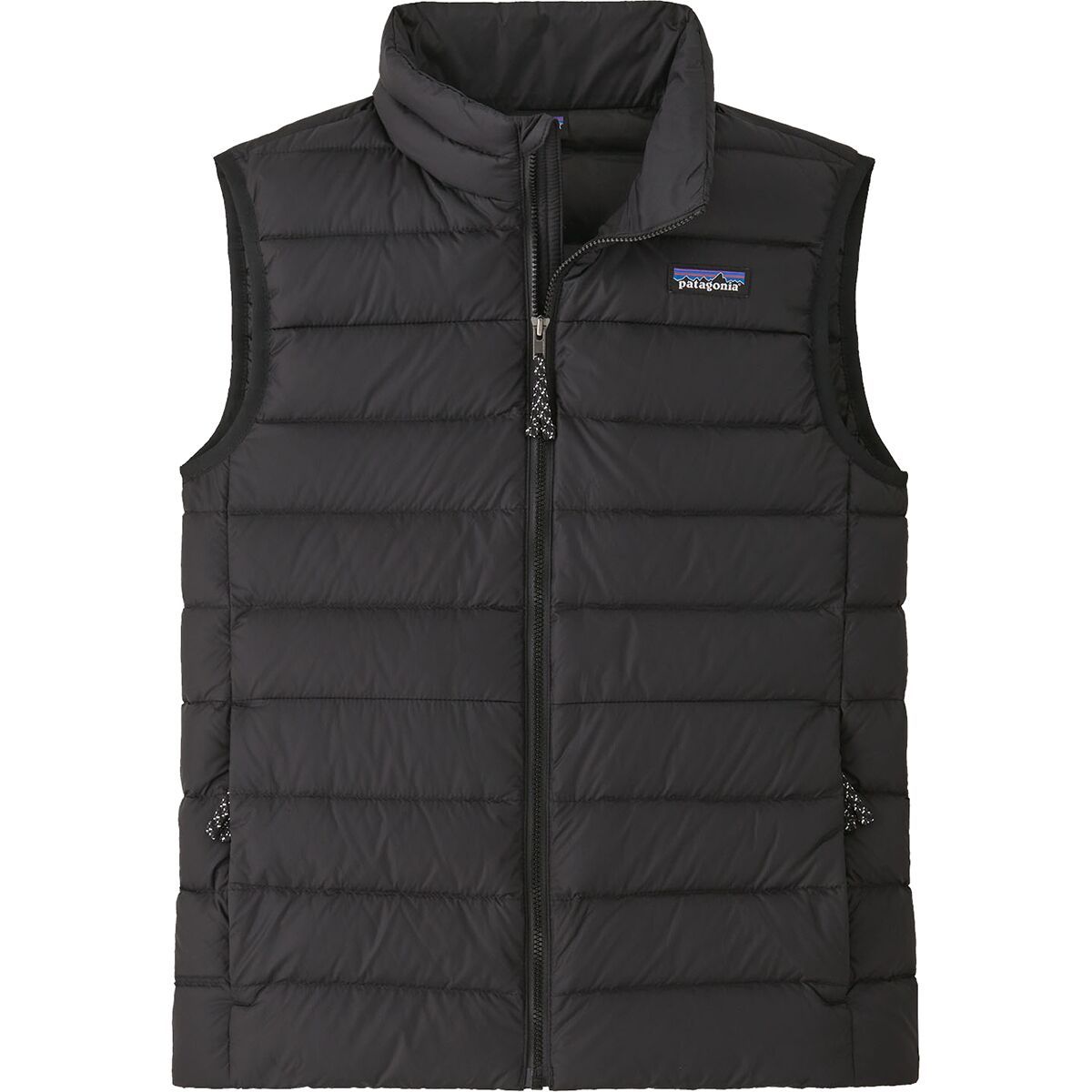 Image of Patagonia Down Sweater Vest - Kids' Black, XL
