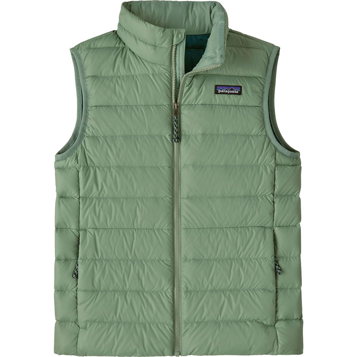 Image of Patagonia Down Sweater Vest - Kids' Ellwood Green, XL