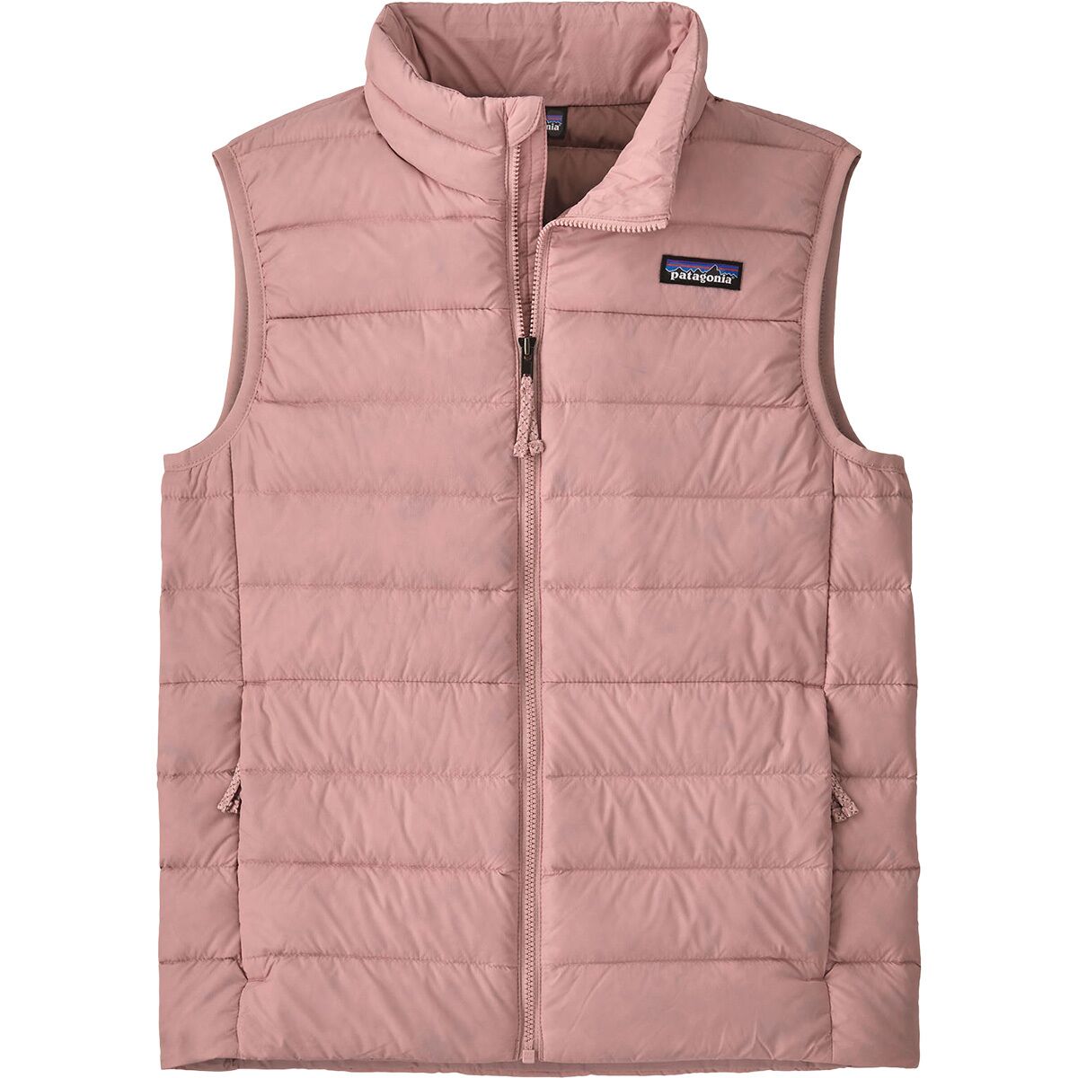 Patagonia Patagonia Down Sweater Vest - Kids' Fuzzy Mauve, XL