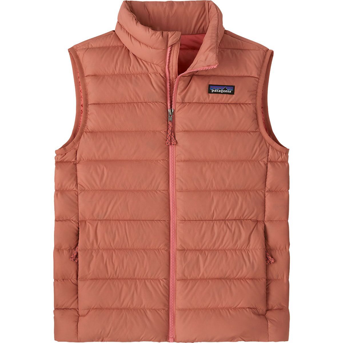 Image of Patagonia Down Sweater Vest - Kids' Moment Pink, L