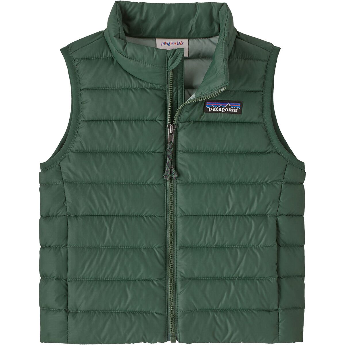 Image of Patagonia Down Sweater Vest - Toddlers' Canopy Green, 2T