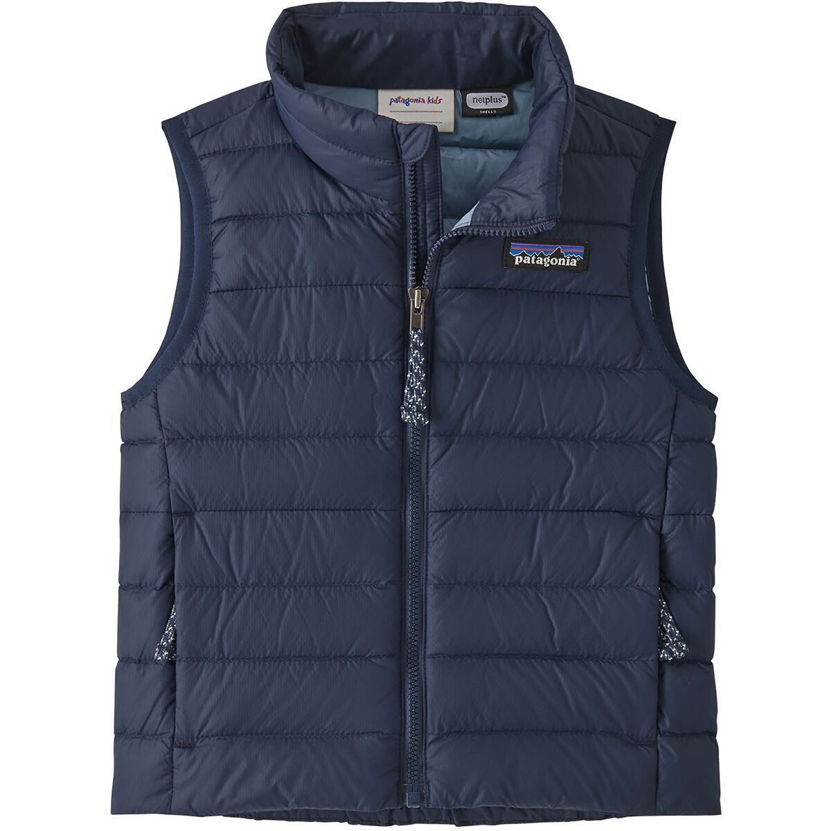 Image of Patagonia Down Sweater Vest - Toddlers' New Navy, 3T