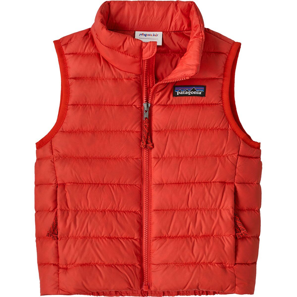 Image of Patagonia Down Sweater Vest - Toddlers' Sizzle Red, 2T
