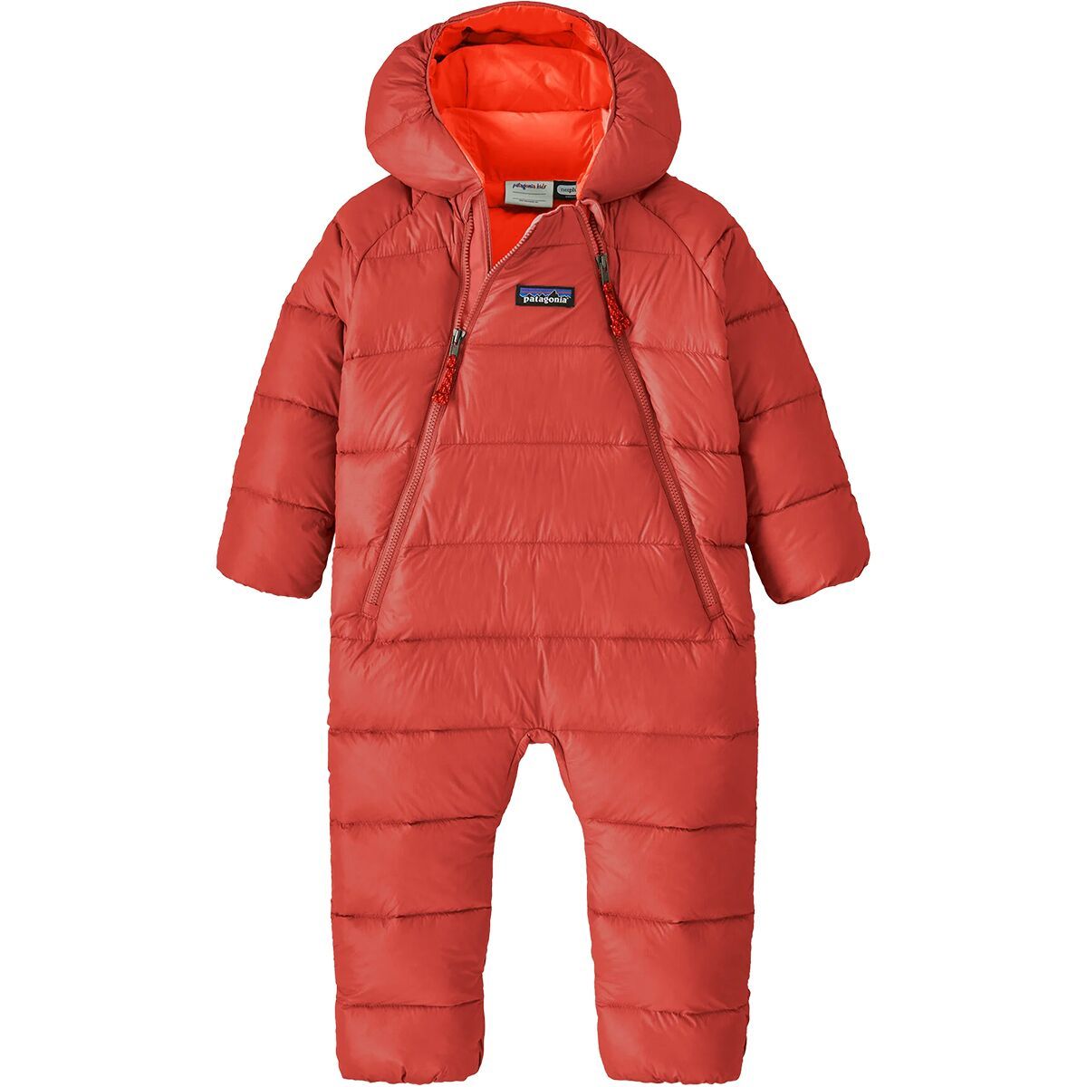 Image of Patagonia Hi-Loft Down Sweater Bunting - Infants' Amanita Red, 18M