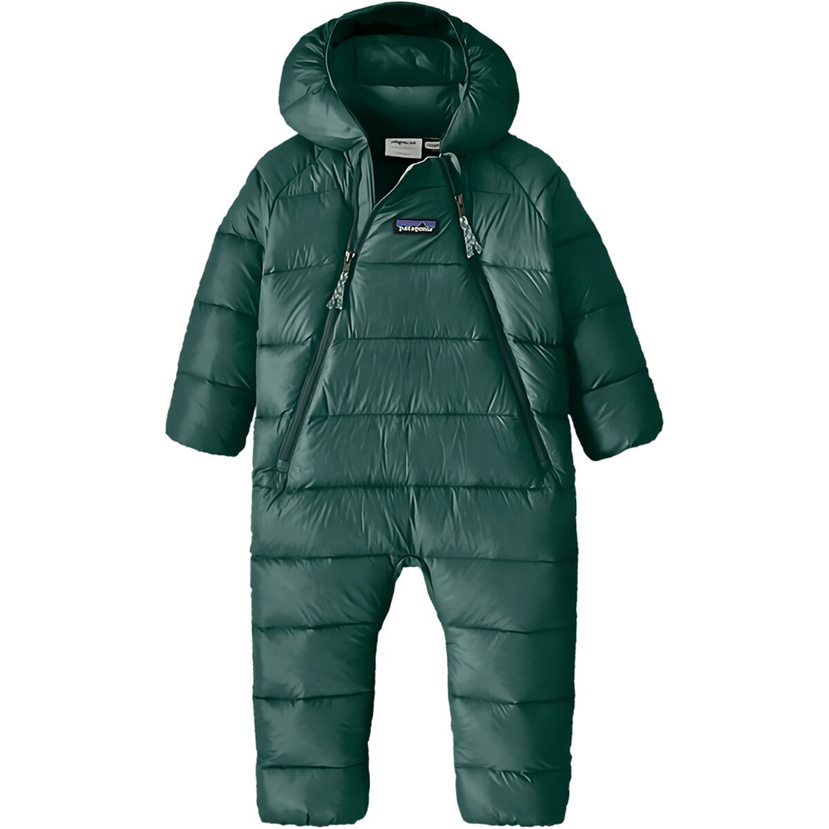 Image of Patagonia Hi-Loft Down Sweater Bunting - Infants' Cascade Green, 18M