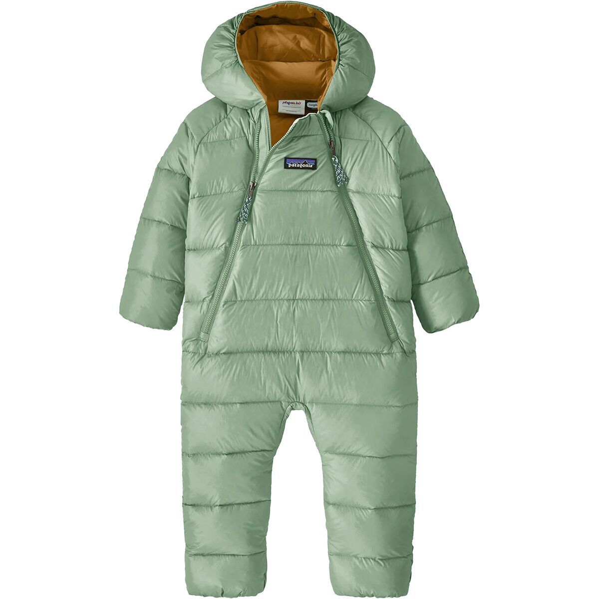 Image of Patagonia Hi-Loft Down Sweater Bunting - Infants' Ellwood Green, 18M