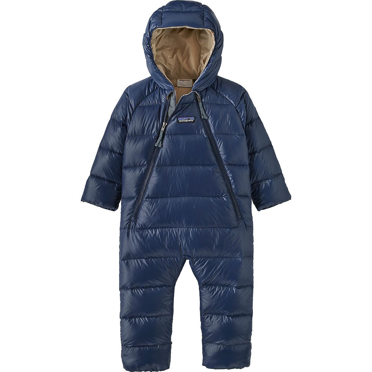 Image of Patagonia Hi-Loft Down Sweater Bunting - Infants' New Navy, 18M