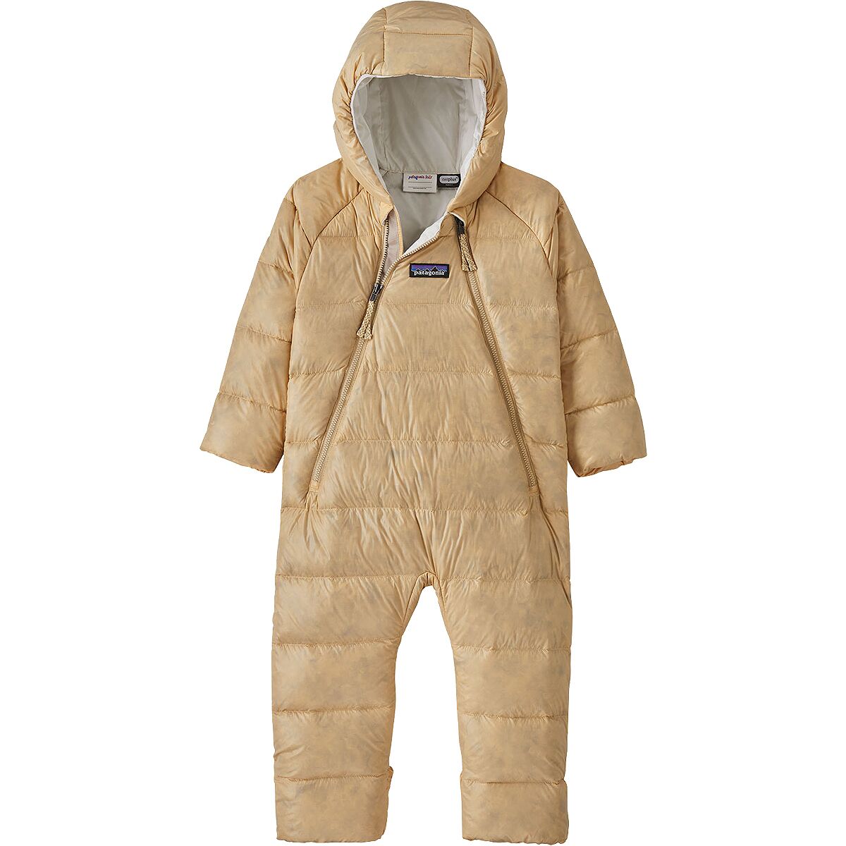 Patagonia - Infant Hi-Loft Down Sweater Bunting - Oat White - 12M