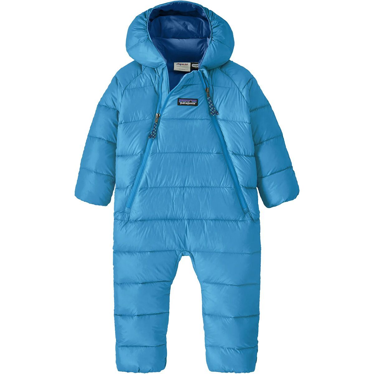 Image of Patagonia Hi-Loft Down Sweater Bunting - Infants' Uplift Blue, 18M