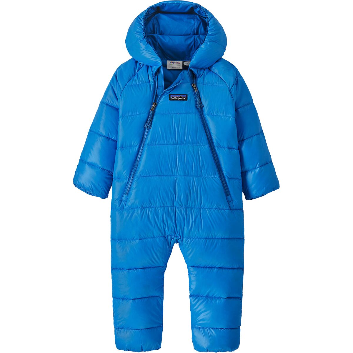 Image of Patagonia Hi-Loft Down Sweater Bunting - Infants' Vessel Blue, 3M