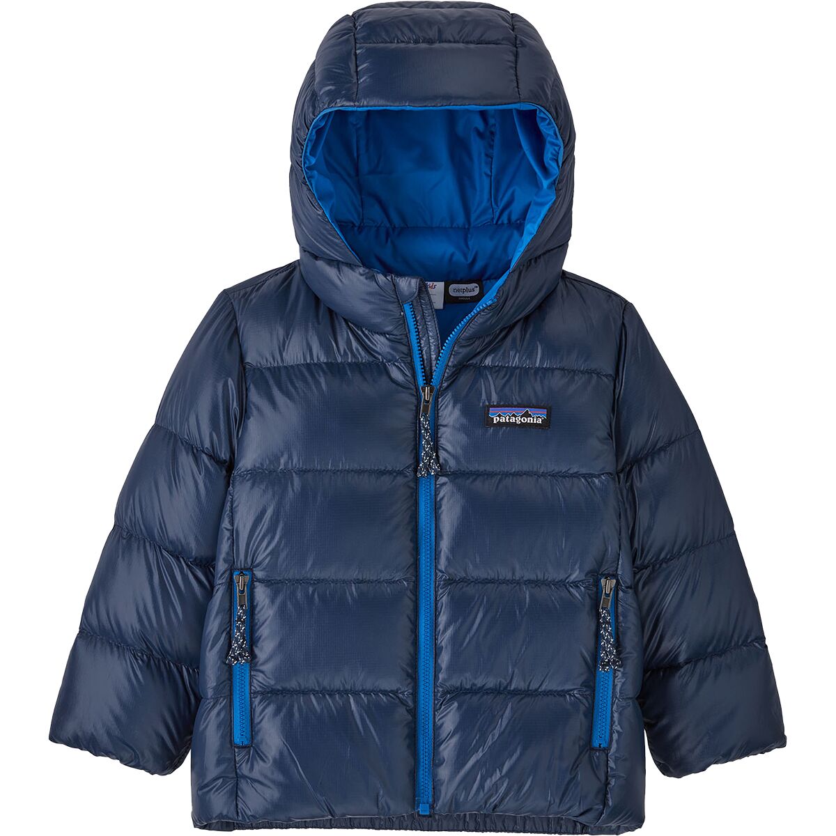 Patagonia Patagonia Hi-Loft Down Sweater Hoodie - Infants' New Navy, 6M