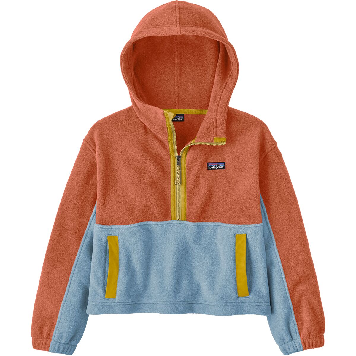 Patagonia Microdini Cropped Pullover Hoodie - Kids'