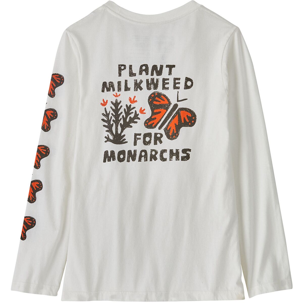 Patagonia Regenerative Organic Cotton Long-Sleeve T-Shirt - Girls'